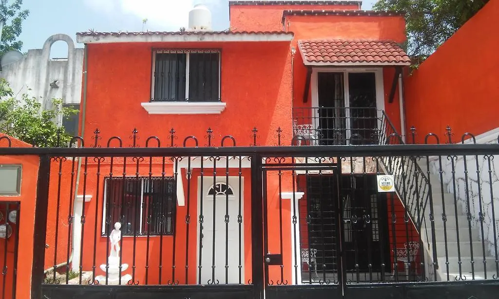 Apartmán Hotel Departamentos San Angel Cancún Mexiko